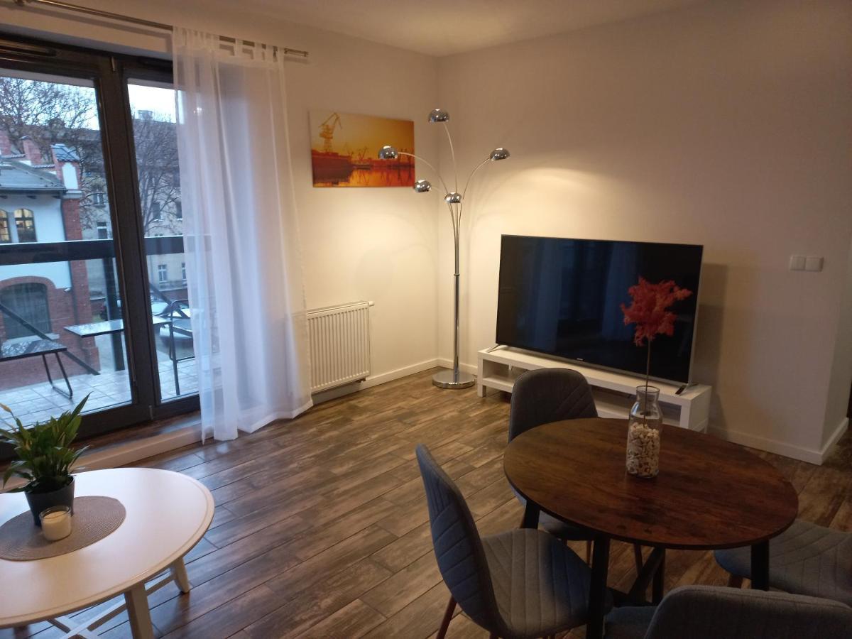 דירות Elegancki Apartament Gdansk Wrzeszcz מראה חיצוני תמונה