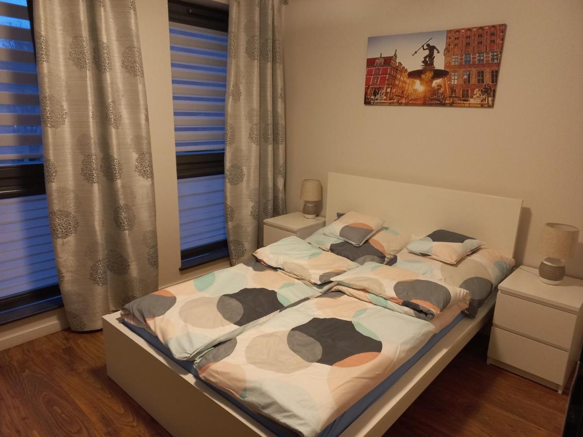 דירות Elegancki Apartament Gdansk Wrzeszcz מראה חיצוני תמונה