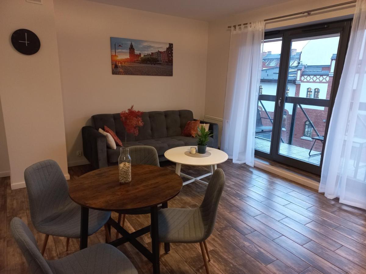 דירות Elegancki Apartament Gdansk Wrzeszcz מראה חיצוני תמונה