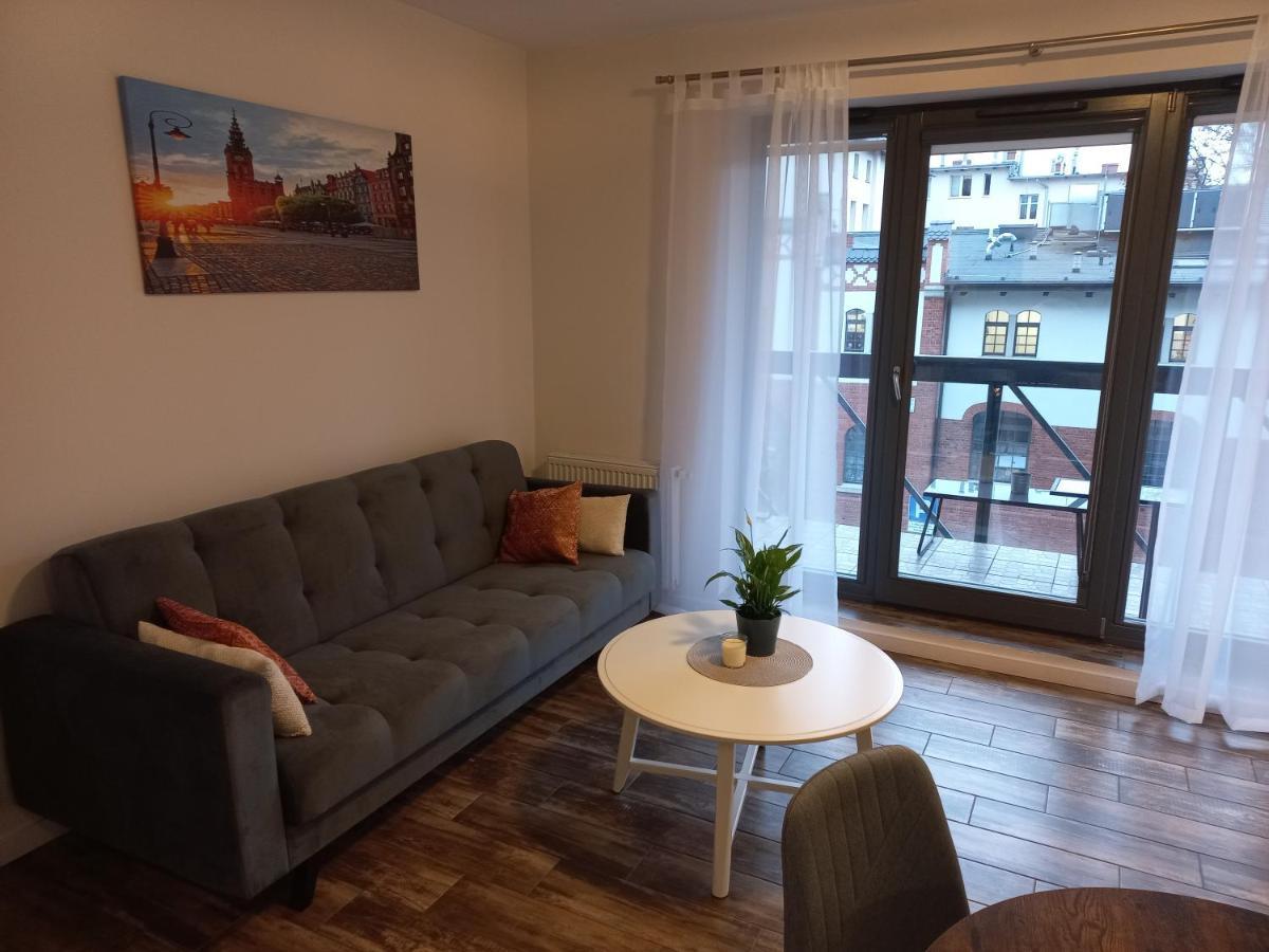 דירות Elegancki Apartament Gdansk Wrzeszcz מראה חיצוני תמונה