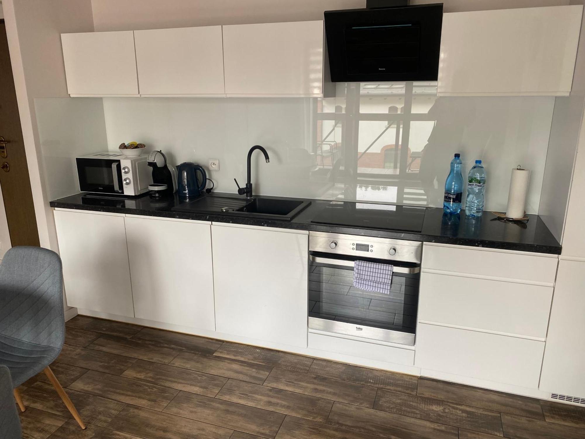 דירות Elegancki Apartament Gdansk Wrzeszcz מראה חיצוני תמונה
